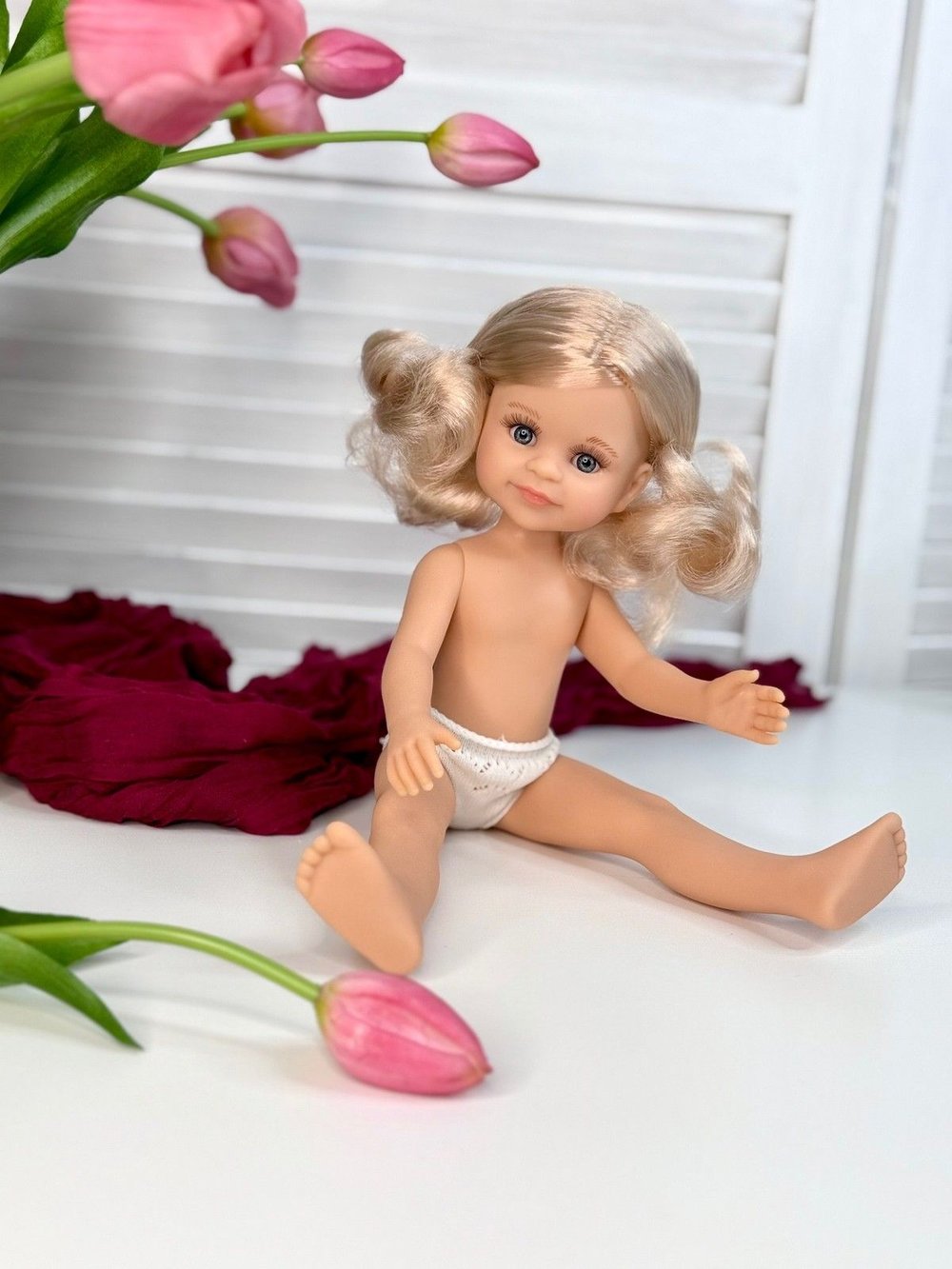 Кукла для девочки Paola Reina 32см Клео без одежды