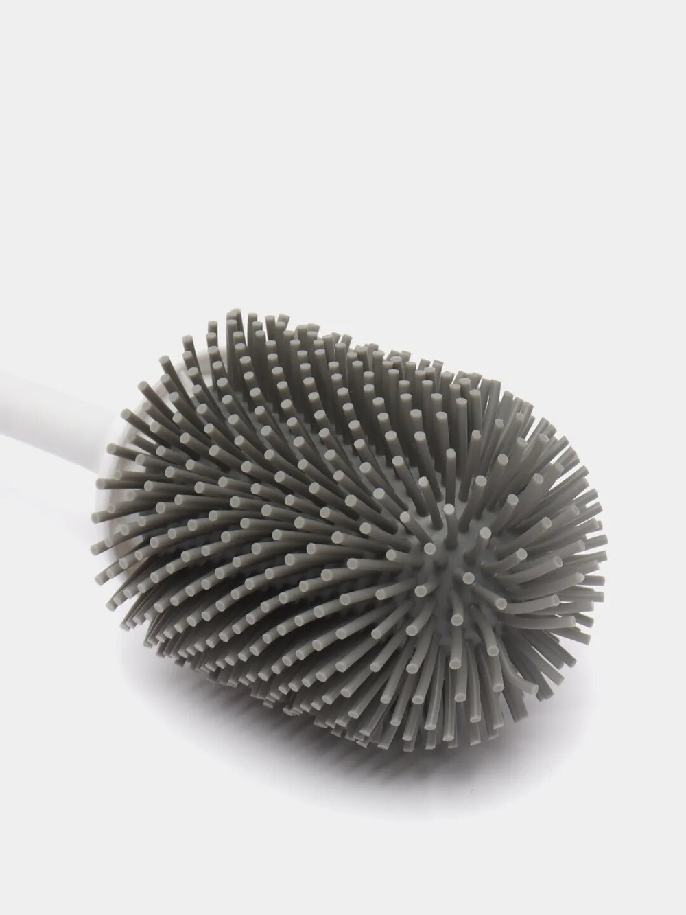 Ершик силиконовый для унитаза и туалета щетка ерш, подвесной настенный