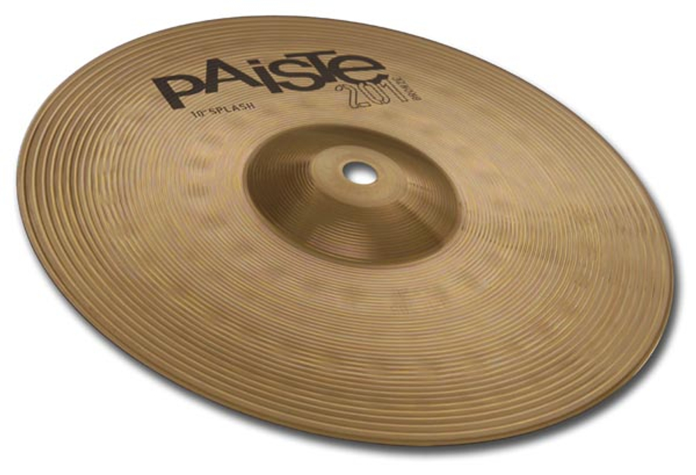 Paiste 10" 201 Bronze Splash