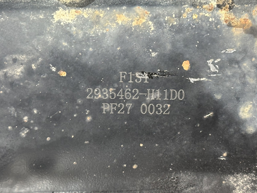 Подушка пневмоподвески правая 2023г