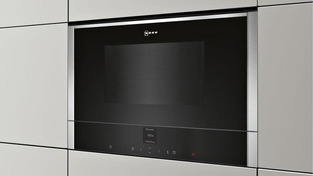 Встраиваемая микроволновая печь Neff CWR1700N