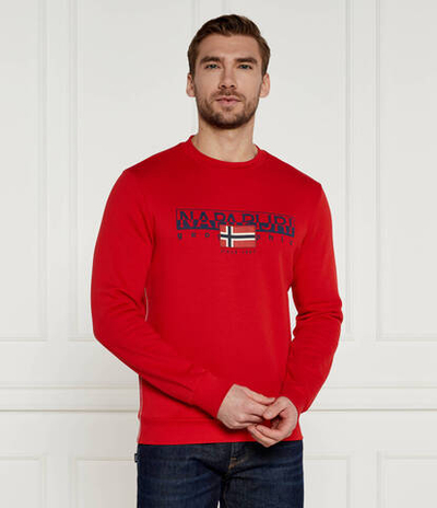 Худые Napapijri - красный(NP0A4I1F)