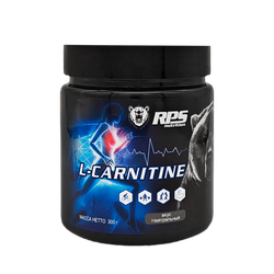 Л-КАРНИТИН 300г БАНКА, L-CARNITINE RPS NUTRITION
