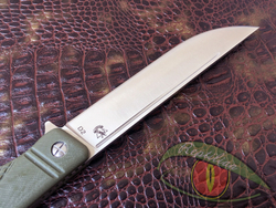 Нож STEELCLAW Абакан green