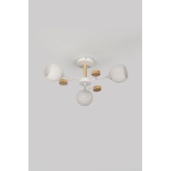 Люстра Rivoli Chiara 9180-303 3 х Е27 60 Вт модерн | Rivoli