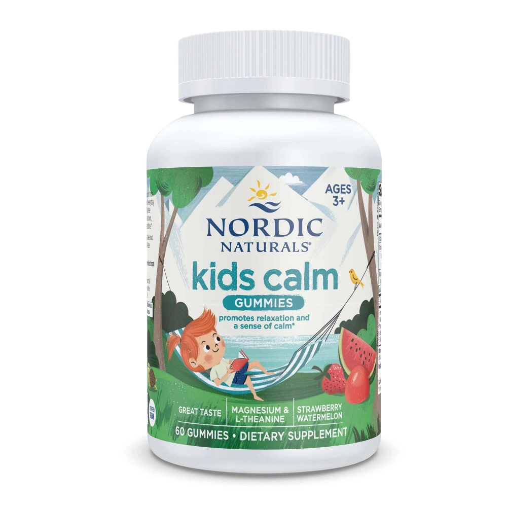 Kids Calm 60 Gummies Nordic Naturals