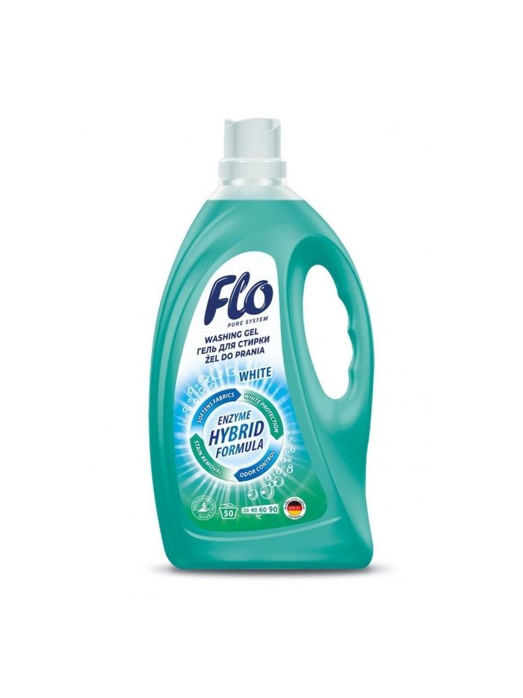 ГЕЛЬ ДЛЯ СТИРКИ FLO HYBRID FORMULA 2L COLOR  7740