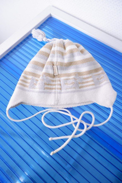 Шапка Jamiks нежная на 9-12 месяцев