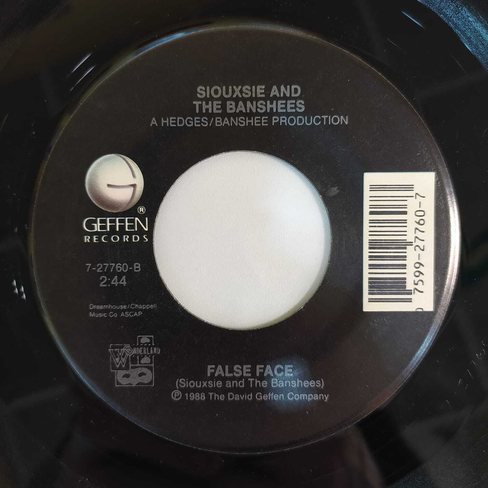 Siouxsie & The Banshees - Peek-A-Boo (США 1988г.) 7", 45 RPM, Single