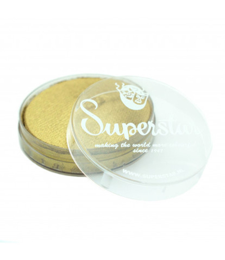 057 Аквагрим Superstar 16 гр перламутровый золотой