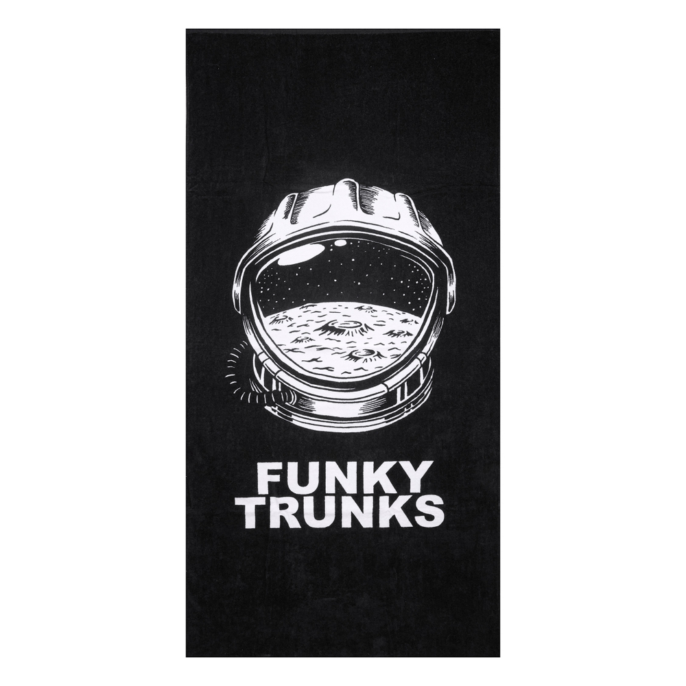Хлопковое полотенце FUNKY TRUNKS Arti Mess