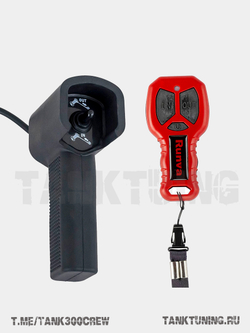 Лебёдка электрическая высокоскоростная 12V Runva 9500 lbs 4350 кг, синтетический трос