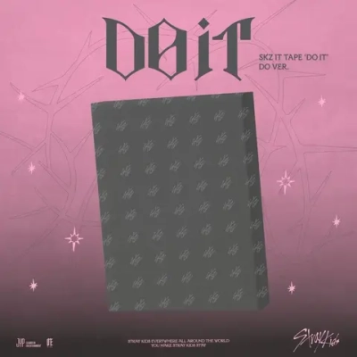 Альбом STRAY KIDS - SKZ IT TAPE DO IT [DO ver.]