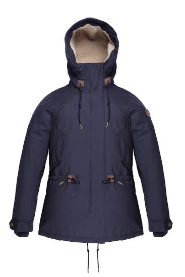 Парка LOADING 8717 (W-07) (т.синий)