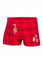 Трусы мужские  боксеры Cornette Swiateczne Candy cane 017/42