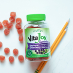 21st Century, VitaJoy® Sambucus, жевательные мармеладки с витамином C и цинком, со вкусом ягод, 60 жевательных таблеток