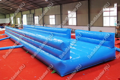 Акробатический мат с бортами размер 7*3,5*1,2 м