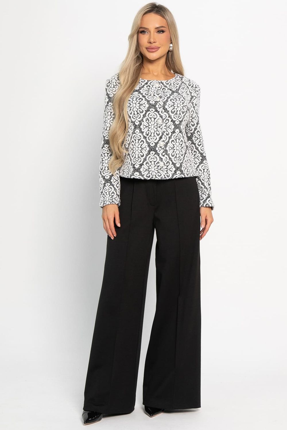 Брюки трикотажные Лаос (черные) Б14933-10М LT Collection