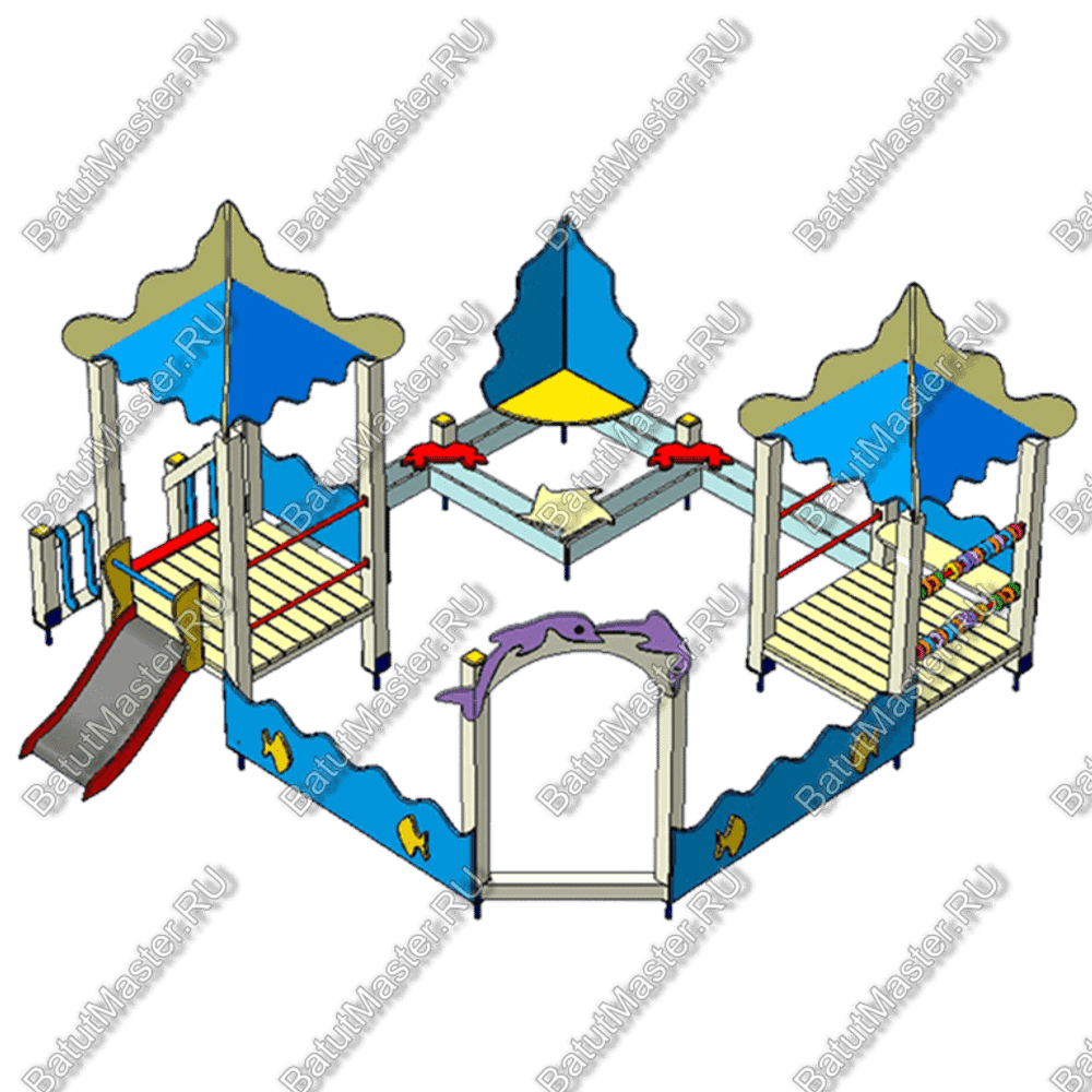 ДЕТСКИЙ ИГРОВОЙ ДВОРИК