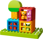 LEGO Duplo: Строительные блоки для игры малыша 10553 — Toddler Build and Play Cubes — Лего Дупло