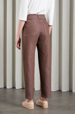 31021 Брюки женские (пепельно-коричневый)