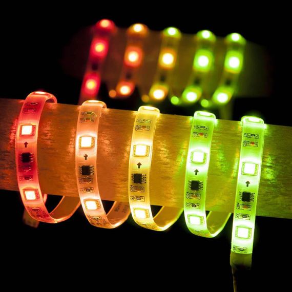 Светодиодная влагозащищенная лента Elektrostandard 7,2 W/m 30LED/m 5050SMD RGB 5M a034898