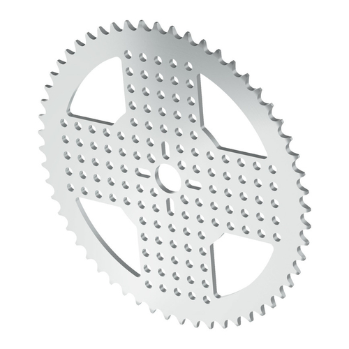 3310 Series 8mm Pitch Aluminum Hub Mount Sprocket (14mm Bore, 56 Tooth)