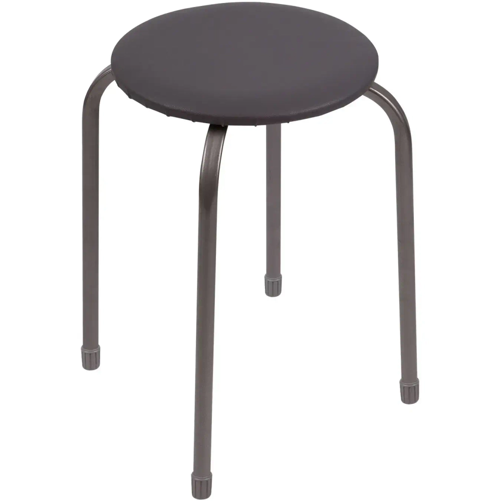 Табурет «Эконом» 29см цв.сиденья-серый ТБ3/СР