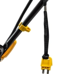 Газонокосилка аккумуляторная HUTER CLM-40 Li 40В (1 x 4 Ач, ЗУ) нож 38 см, 70/4/10