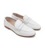 Кожаные мокасины Tommy Hilfiger - белый(FW0FW06991)