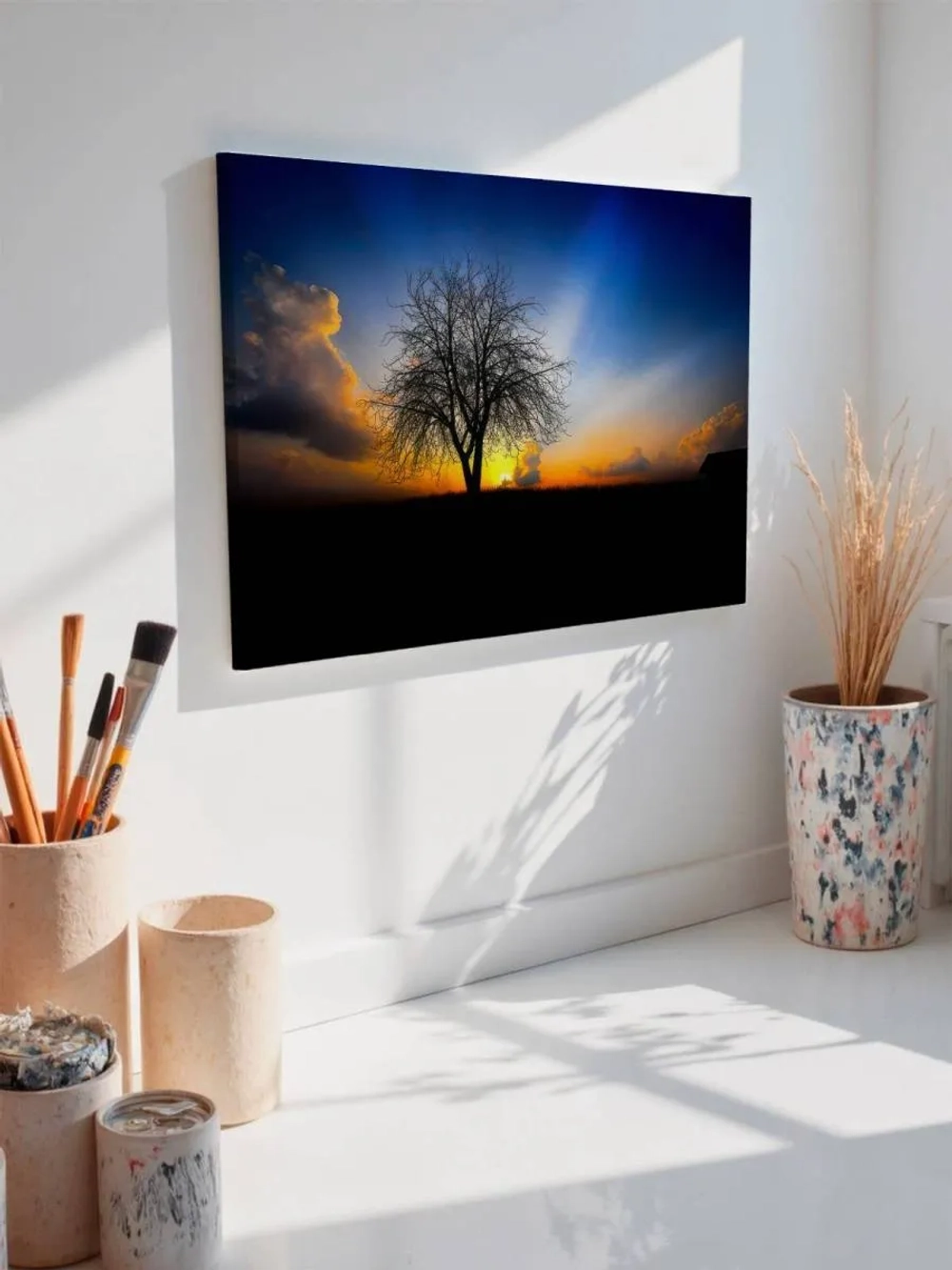 Картина на стену 40 X 50 Дерево