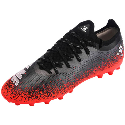 Бутсы футбольные KELME Men's Football Shoes (MG) ZX80121057-009-40, размер 40 (рос.39), черный