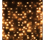 Гирлянда для улицы ЗАНАВЕС ш2*в1,5м 320 ламп, 8 реж. теплый белый (Серпантин)