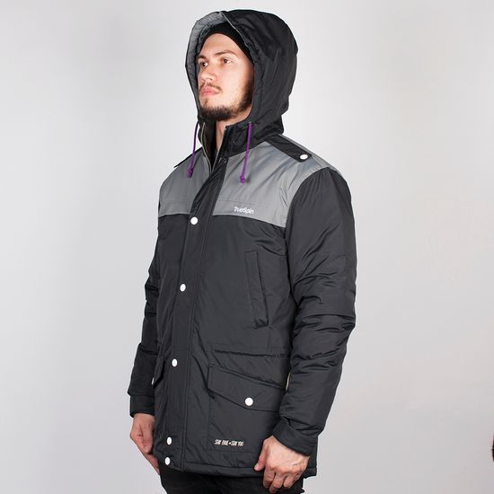КУРТКА TRUESPIN FISHTAIL FW14 (Black-Gray)
