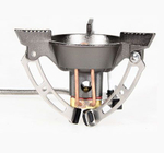 Газовая горелка туристическая BRS-03 с пьезоподжигом