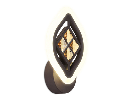 Ambrella Настенный светодиодный светильник с хрусталем Ice FA278