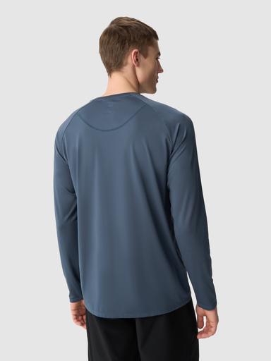 Лонгслив мужской GRI Фитнес синий