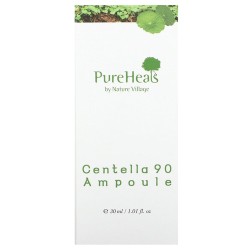 PureHeals, Centella 90, ампула, 30 мл (1,01 жидк. унц.)