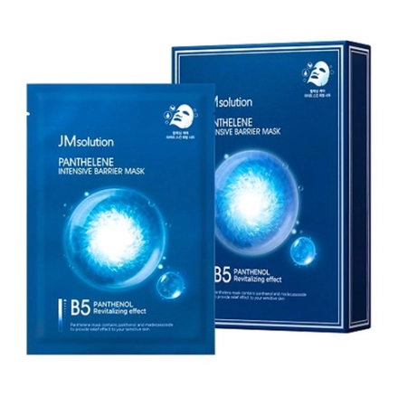 JMsolution Маска для лица увлажняющая с пантенолом - Panthelene intensive barrier mask, 30мл, шт