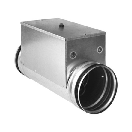 ZEA 250-6,0/2 Круглый канальный нагреватель электрический