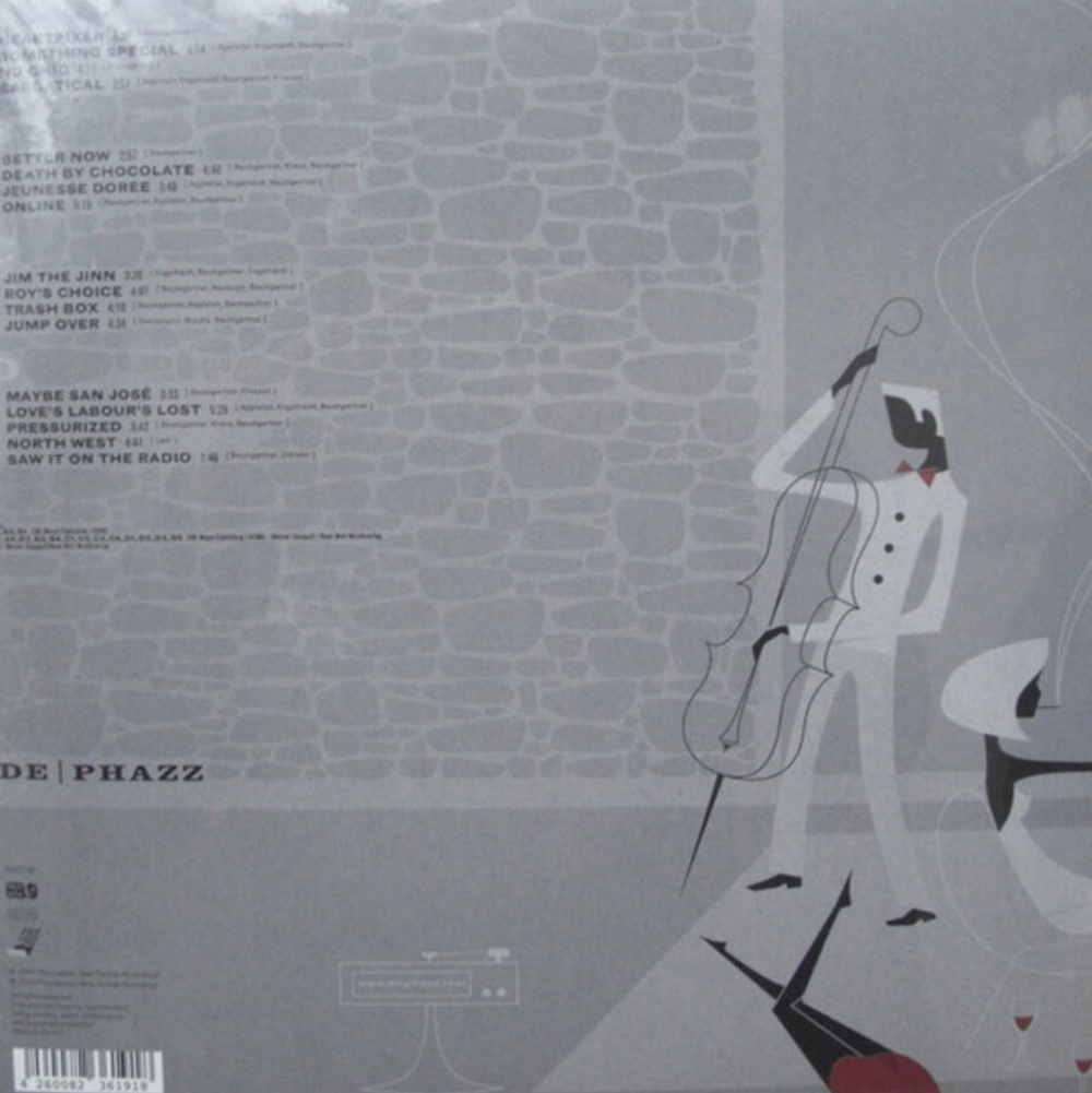 De-Phazz / Death By Chocolate (25 Years Anniversary Edition)(2LP)