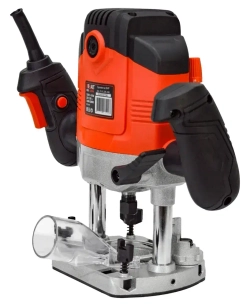 Фрезер электрический Brait R80 по дереву, сетевая машинка фрезерная (1200 ВТ, 6-8 мм)