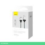 Кабель Baseus CoolPlay 2m Black (CAKW000701)