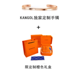 KANGOL Future Series Automatic Mechanical Movement Silicone Strap Watch Women"s Watch White Dial