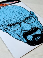 Наклейка - профессор