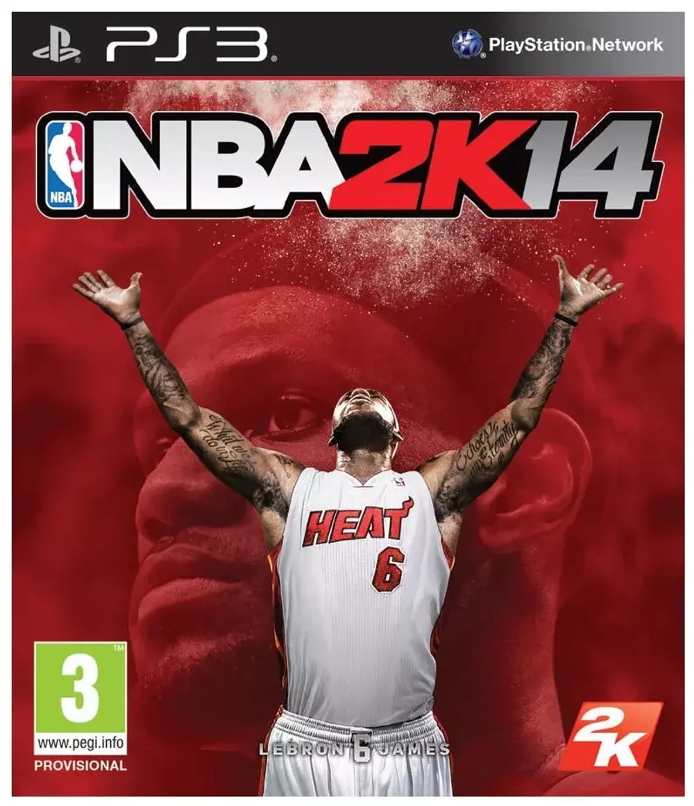 NBA 2K14 PS3 Б/У