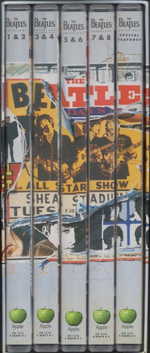 The Beatles / Anthology (5DVD)