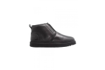 UGG Mens Neumel Flex Leather Black