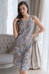 Сорочка Mia-Amore 5044 "Amely" серый