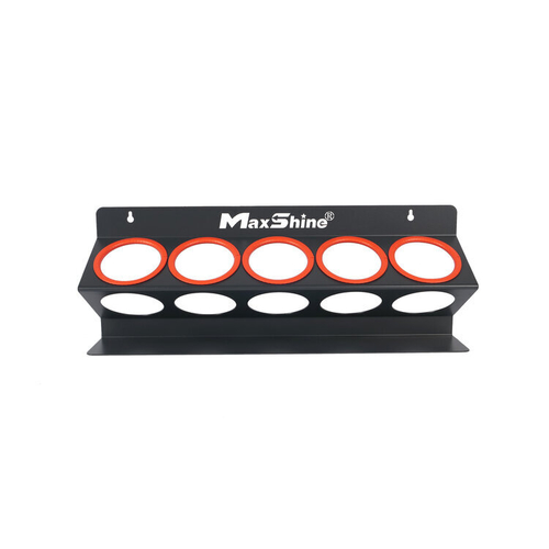 Держатель для бутылок 0,5 MaxShine, 5 отверстий, диаметр 7 см, металл, H03B